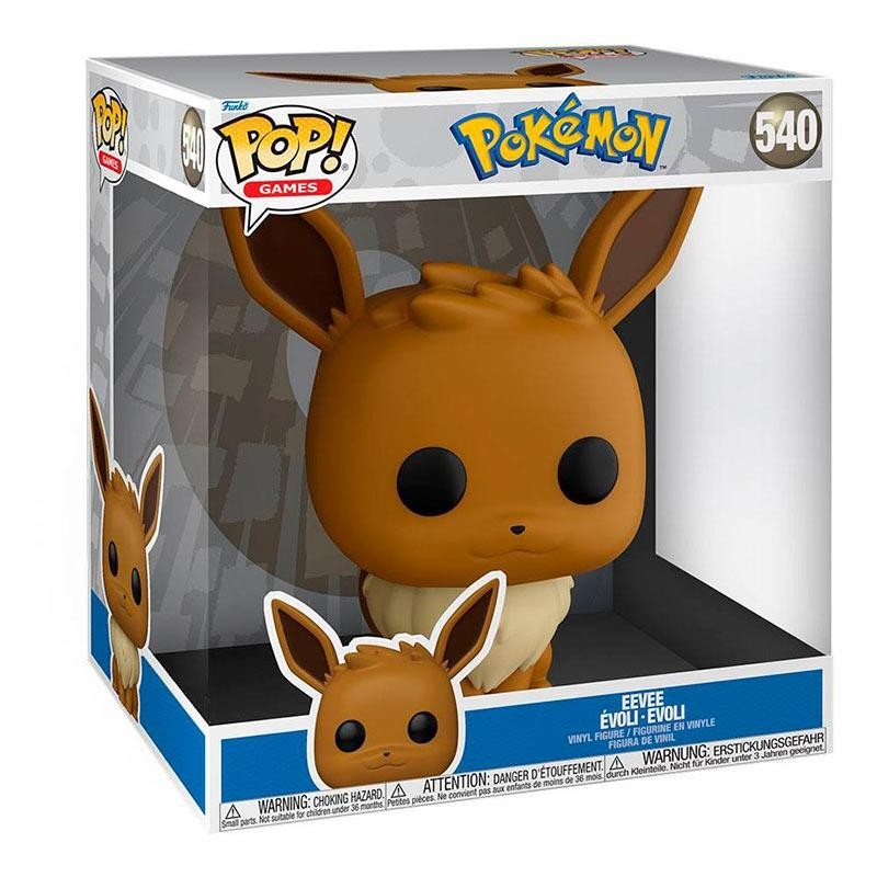 Figura POP Eevee 25 cm Pokémon