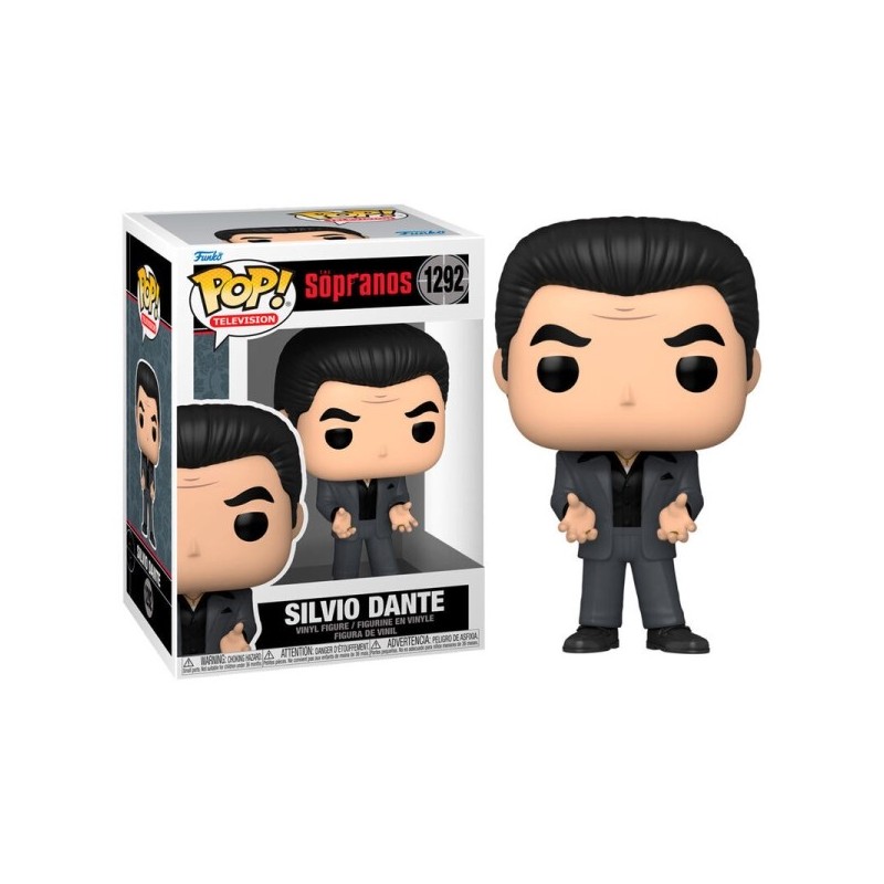 Figura POP Silvio Dante Los Soprano