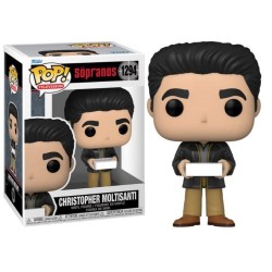 Figura POP Christopher Moltisanti Los Soprano