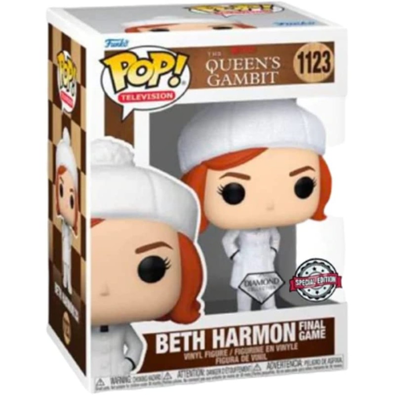 Figura POP Gambito de Dama Beth Finale Exclusive