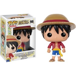 Figura POP One Piece Monkey D. Luffy