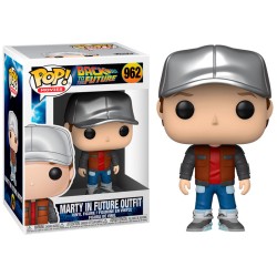 Figura POP Marty McFly Gorra Regreso al Futuro