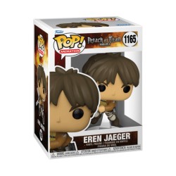 Figura POP Attack On Titan Eren Jaeger