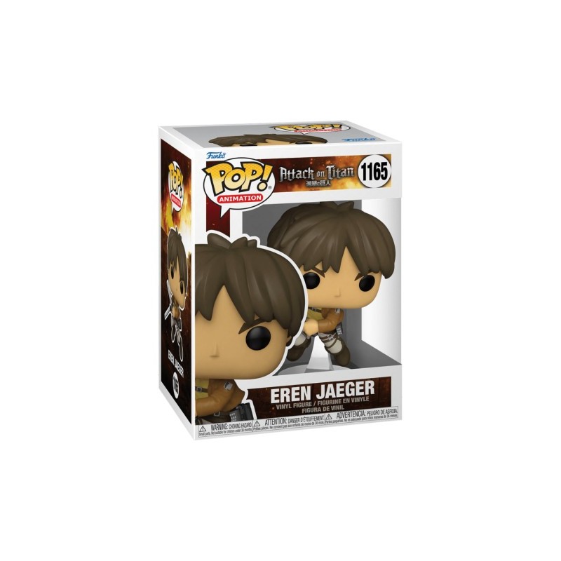 Figura POP Attack On Titan Eren Jaeger