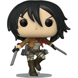 Figura POP Attack On Titan Mikasa Ackermann