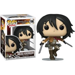 Figura POP Attack On Titan Mikasa Ackermann