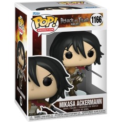 Figura POP Attack On Titan Mikasa Ackermann