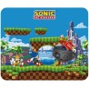 SONIC - Alfombrilla de ratón flexible - Sonic, Tails y Doctor Robotnik