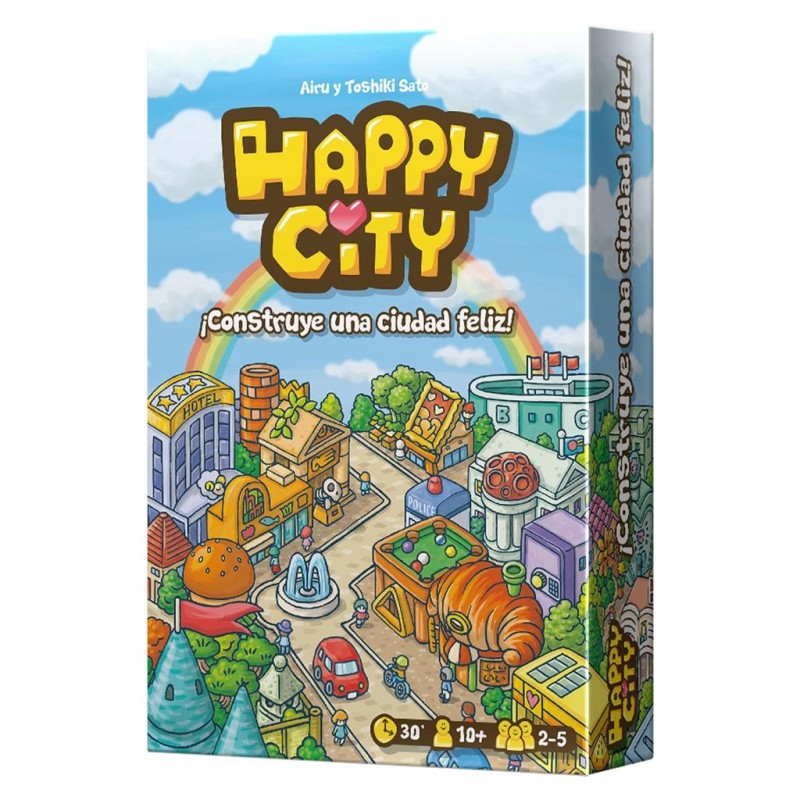 Happy City