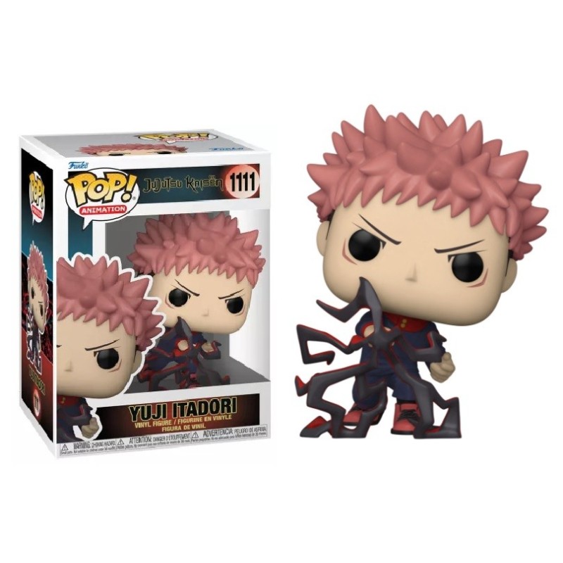 Figura POP Yuji Itadori Jujutsu Kaisen