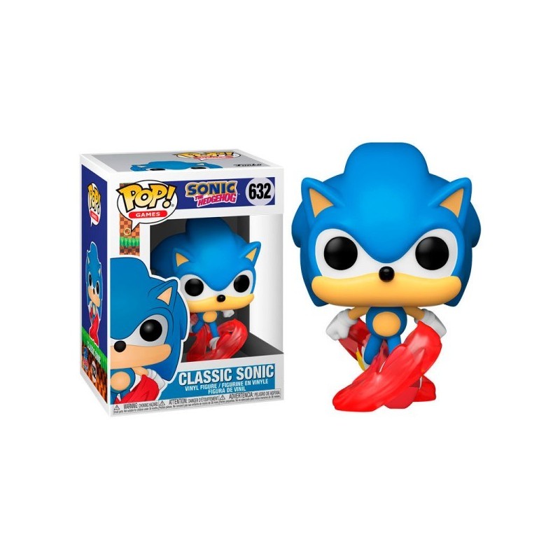 Figura POP Sonic Running 30th Aniversario
