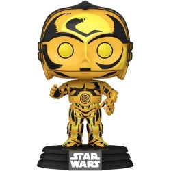 Figura POP C-3PO Retro Star Wars (Edición Especial)