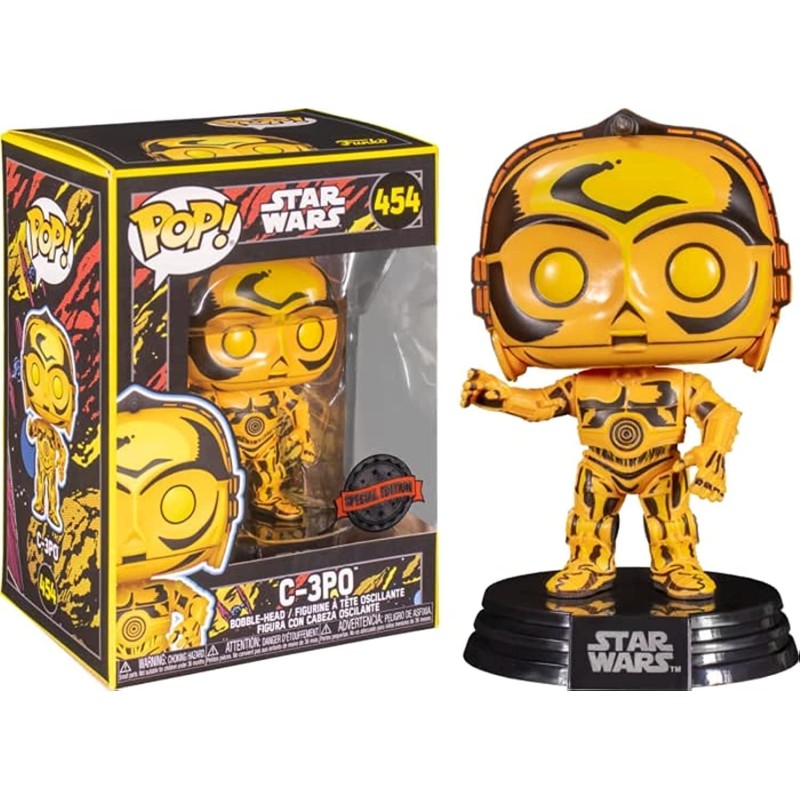 Figura POP C-3PO Retro Star Wars (Edición Especial)