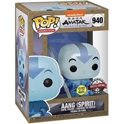 Figura POP Aang Avatar Spirit Exclusive