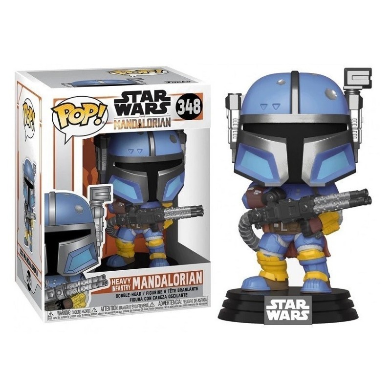 Figura POP Mandalorian Heavy Infantry Mandalorian Star Wars
