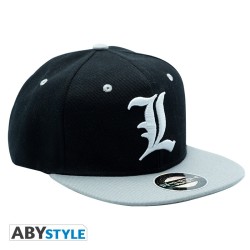 Gorra L Death Note