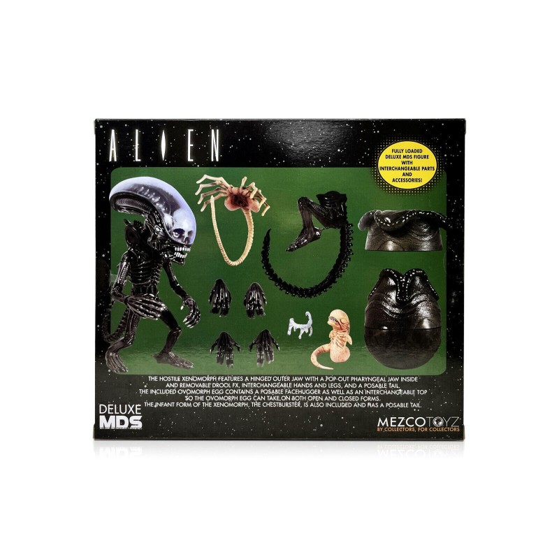 Figura Alien Deluxe MDS 18 cm Mezco Toys