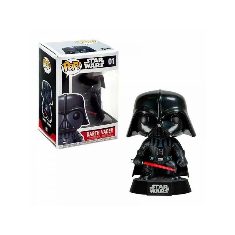 Figura Pop Star Wars Darth Vader