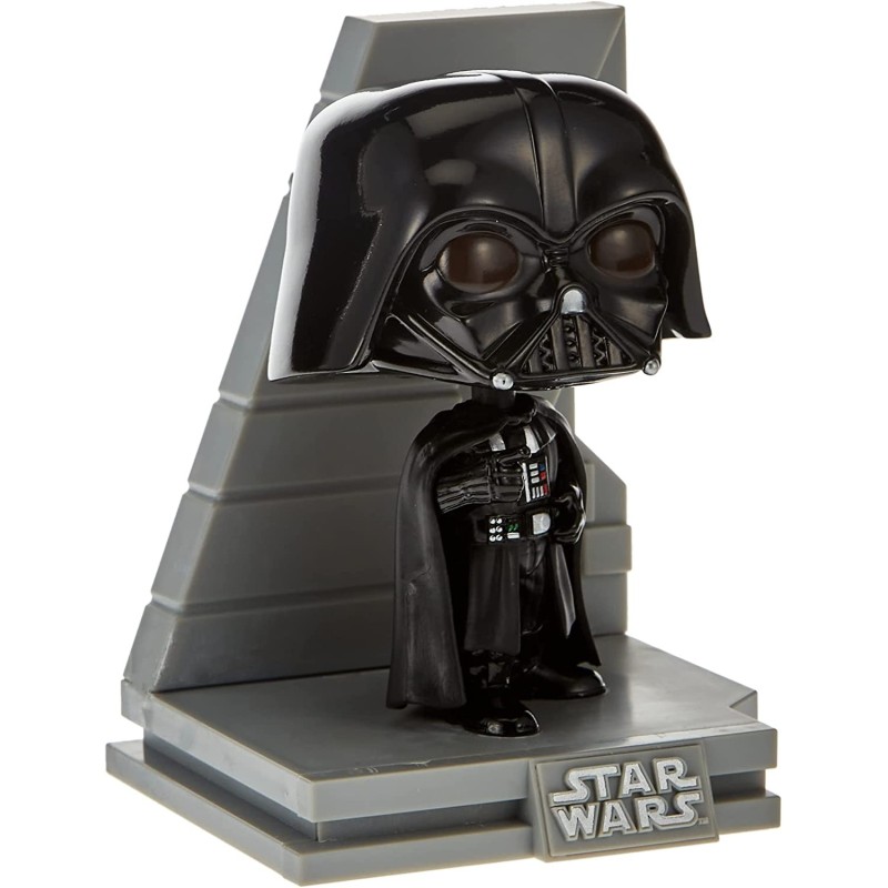 Extensamente al exilio Abrazadera Figura POP Darth Vader ⭐ Deluxe Star Wars