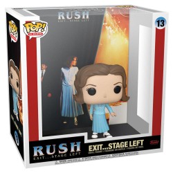 Figura POP Albums Exit... Stage Left Rush