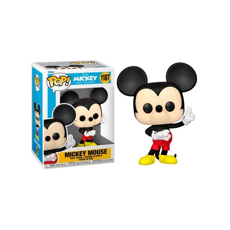 Figura POP Mickey Mouse Classics Mickey and Friends Disney