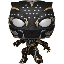 Figura POP Pantera Negra Black Panther Wakanda Forever Marvel