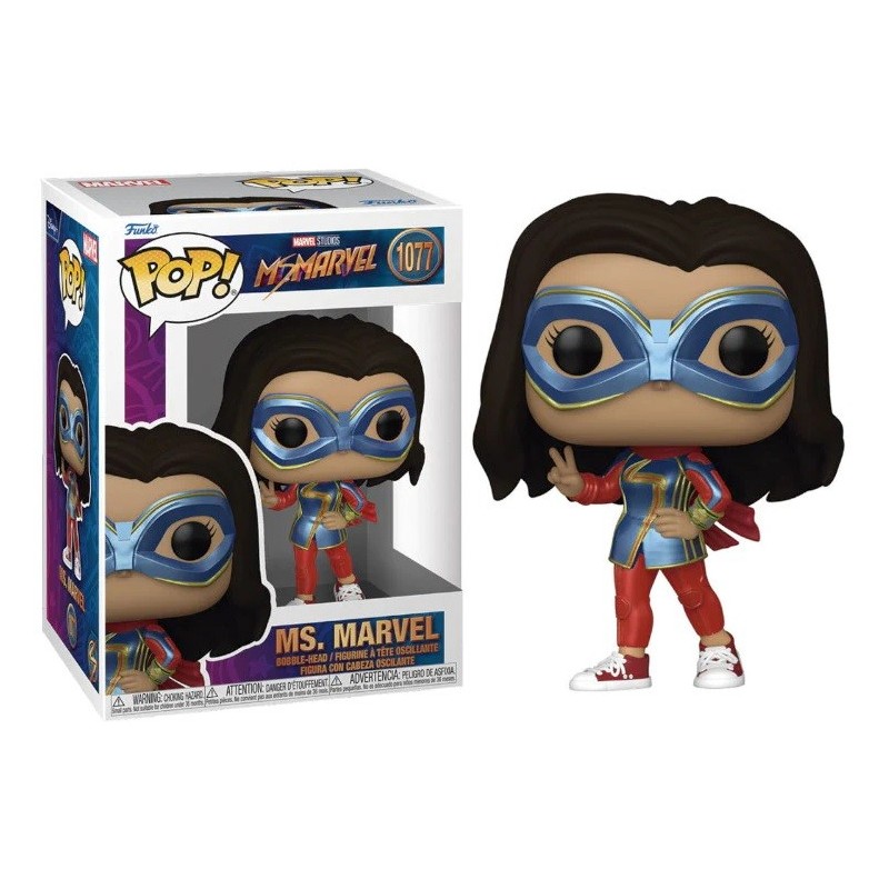 Figura POP Ms. Marvel Ms. Marvel