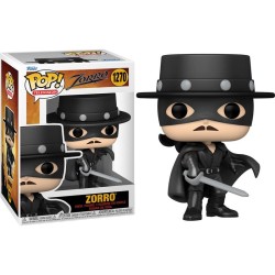 Figura POP Zorro El Zorro