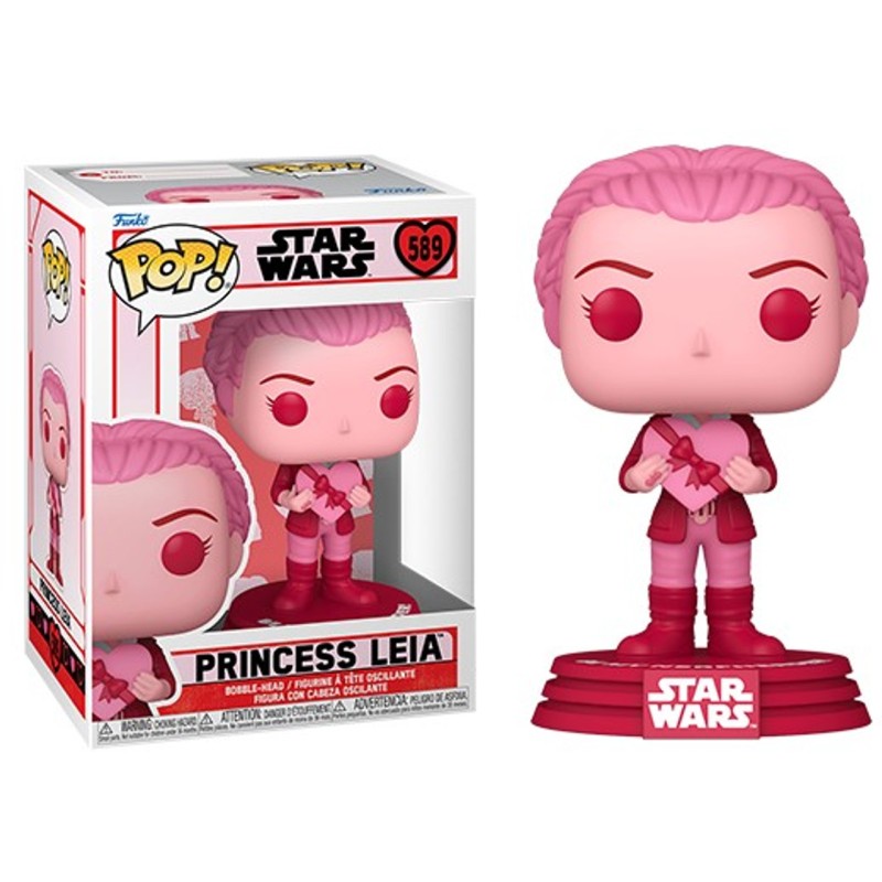 Funko Star Wars: San Valentín - Rey : Funko: Juguetes y Juegos 