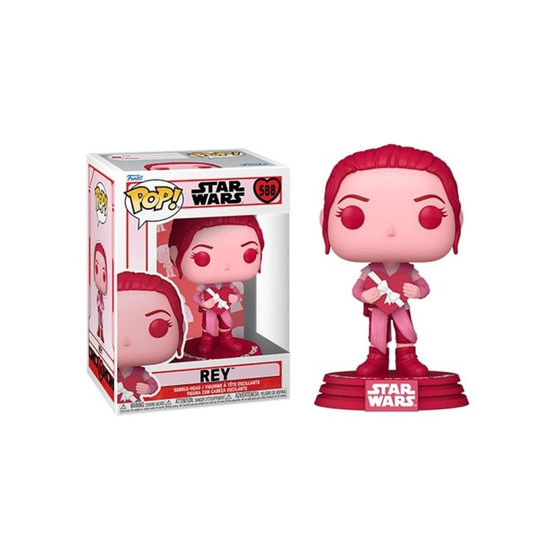 Figura POP Rey (San Valentín) Star Wars