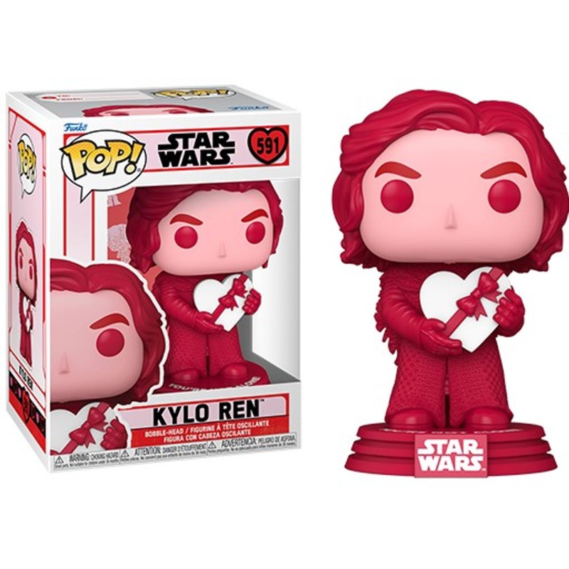 Figura POP Kylo Ren (San Valentín) Star Wars