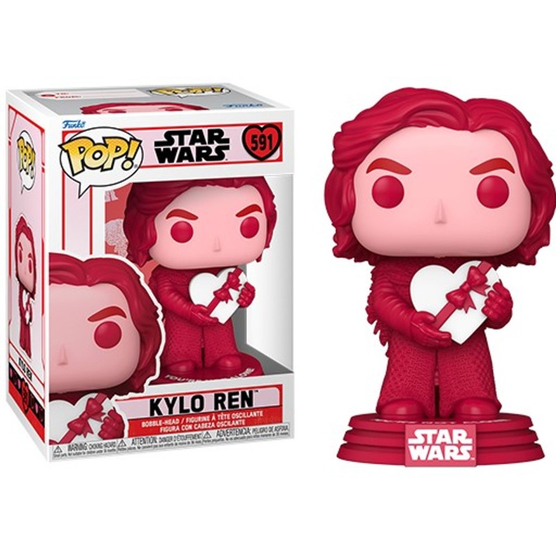 Figura POP Kylo Ren Star Wars ⭐