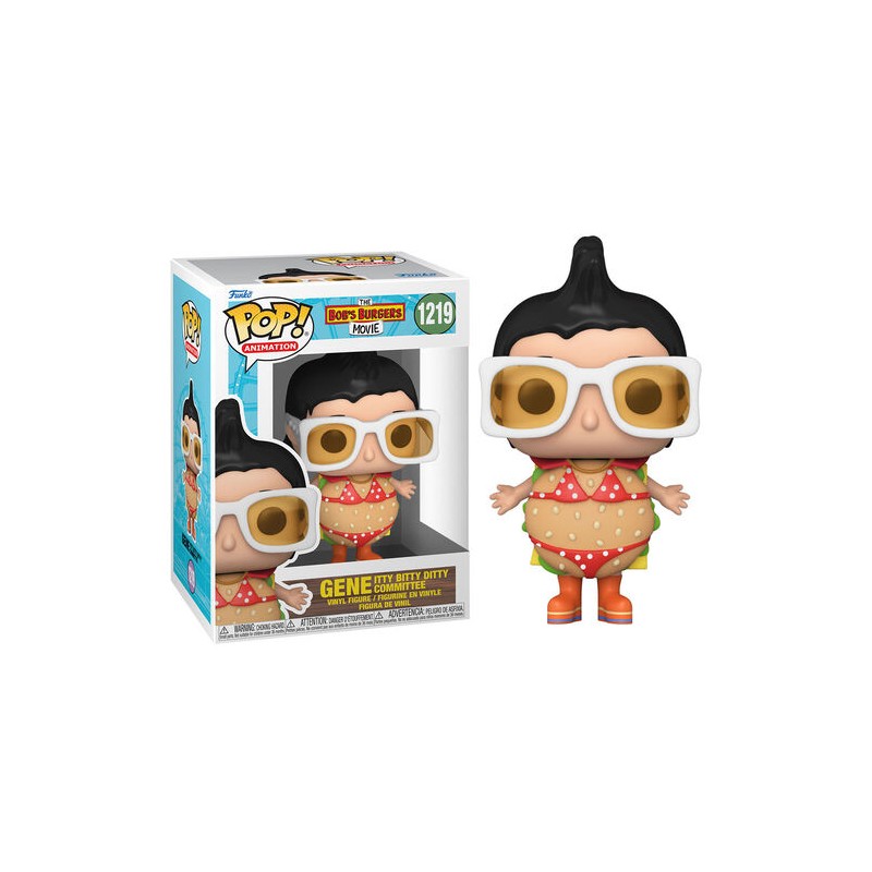 Figura POP Gene Itty Bitty Ditty The Bob's Burgers Movie