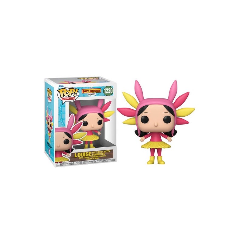 Figura POP Louise Itty Bitty Ditty The Bob's Burgers Movie