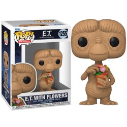 Figura POP E.T. con Flores...
