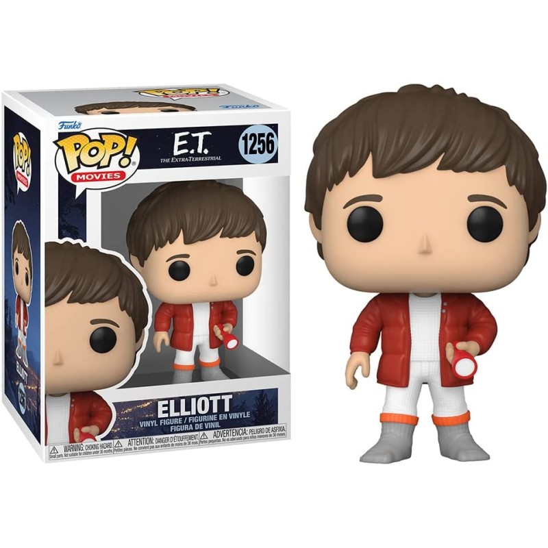 Figura POP Elliott E.T. el Extraetrrestre