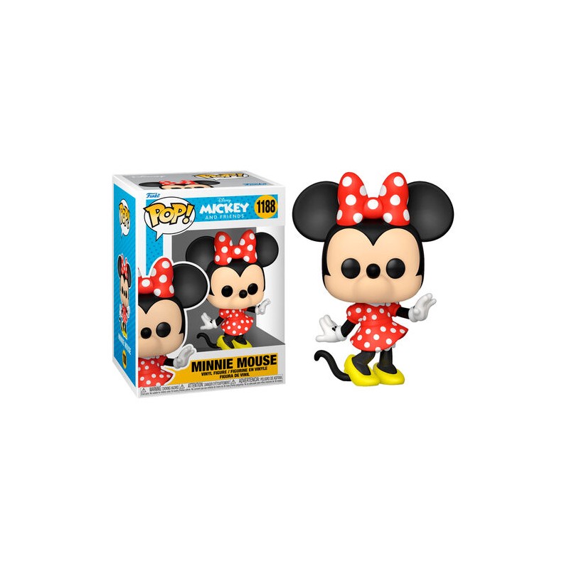 Figura POP Minnie Mouse Classics Mickey and Friends