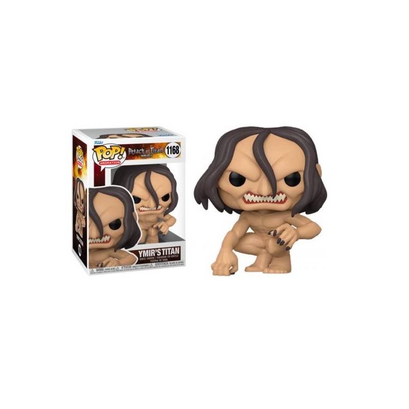 Figura POP Titan Ymir Ataque a los Titanes