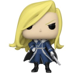 Figura POP Olivier Mira Armstrong Full Metal Alchemist Brotherhood