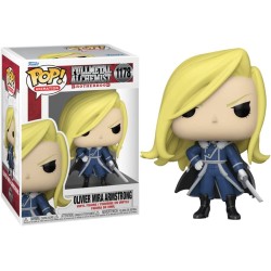 Figura POP Olivier Mira Armstrong Full Metal Alchemist Brotherhood