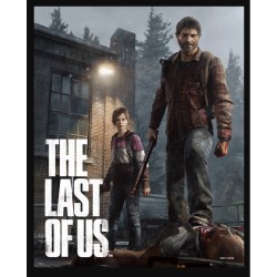 Poster 3D The Last of Us