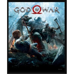 Poster 3D Batalla God of War