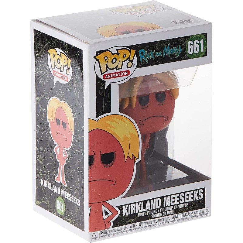 Figura POP Kirkland Meeseeks Rick and Morty