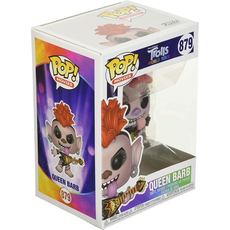 Figura POP Queen Barb Trolls World Tour