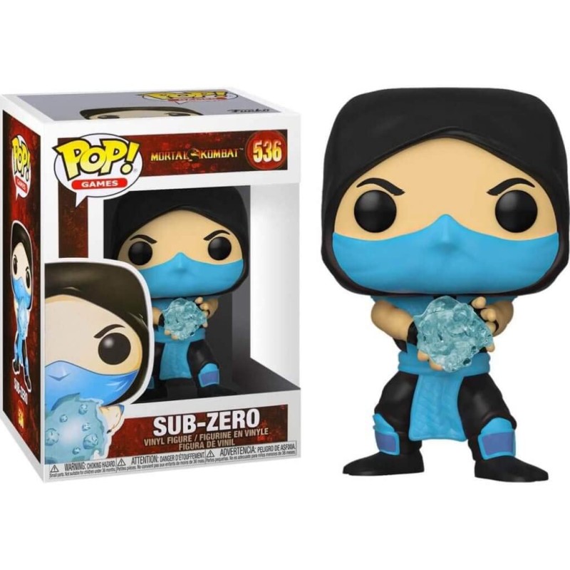 Figura POP Sub-Zero Mortal Kombat