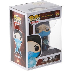 Figura POP Sub-Zero Mortal Kombat