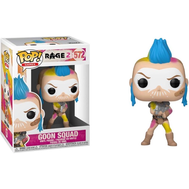 Figura POP Mohawk Girl Rage 2