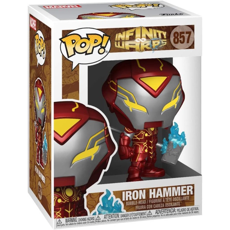 Figura POP Iron Hammer Infinity Warps Marvel