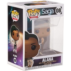 Figura POP Alana con Pistola Saga