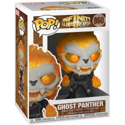 Figura POP Ghost Panther Infinity Warps Marvel
